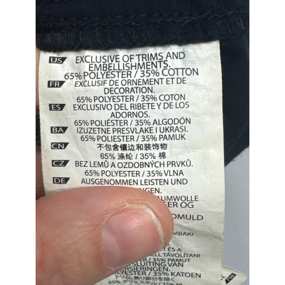 5.11 Tactical Women's Navy Blue Tactical Cargo Work Pants - Size 10 Long (30x34) - Picture 5 of 5